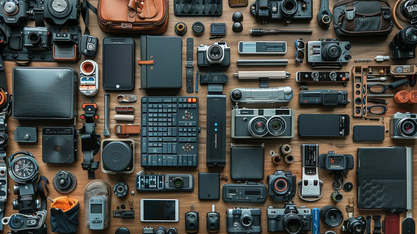 How to Organize Your Tech Gear Like a Pro