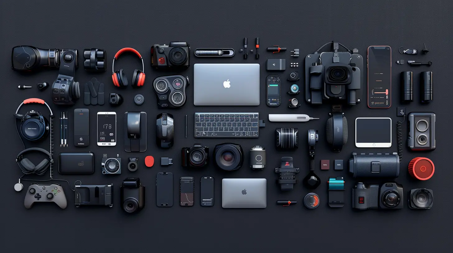 How to Organize Your Tech Gear Like a Pro