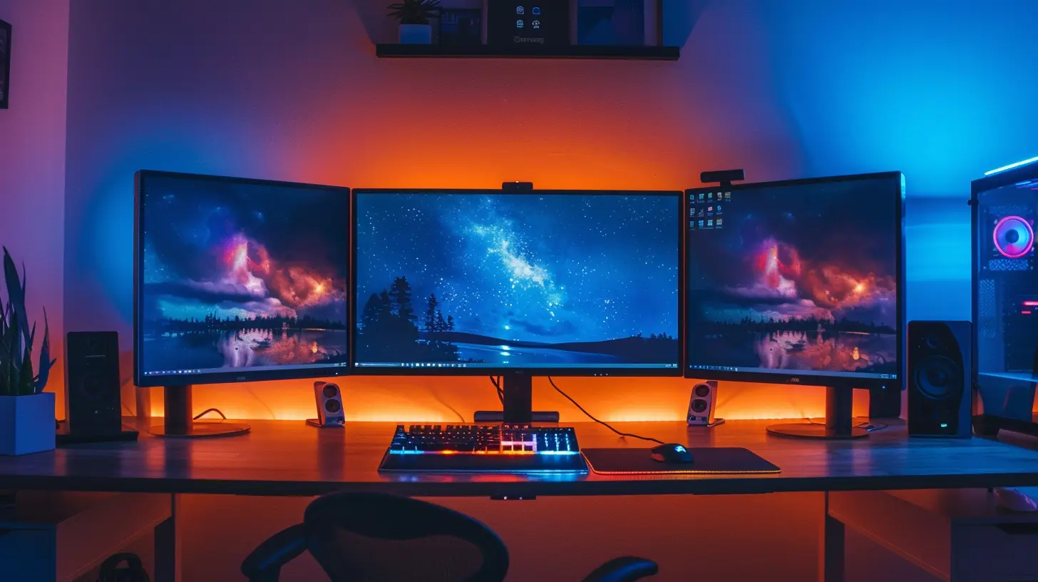 How to Set Up a Dual Monitor System for Increased Efficiency