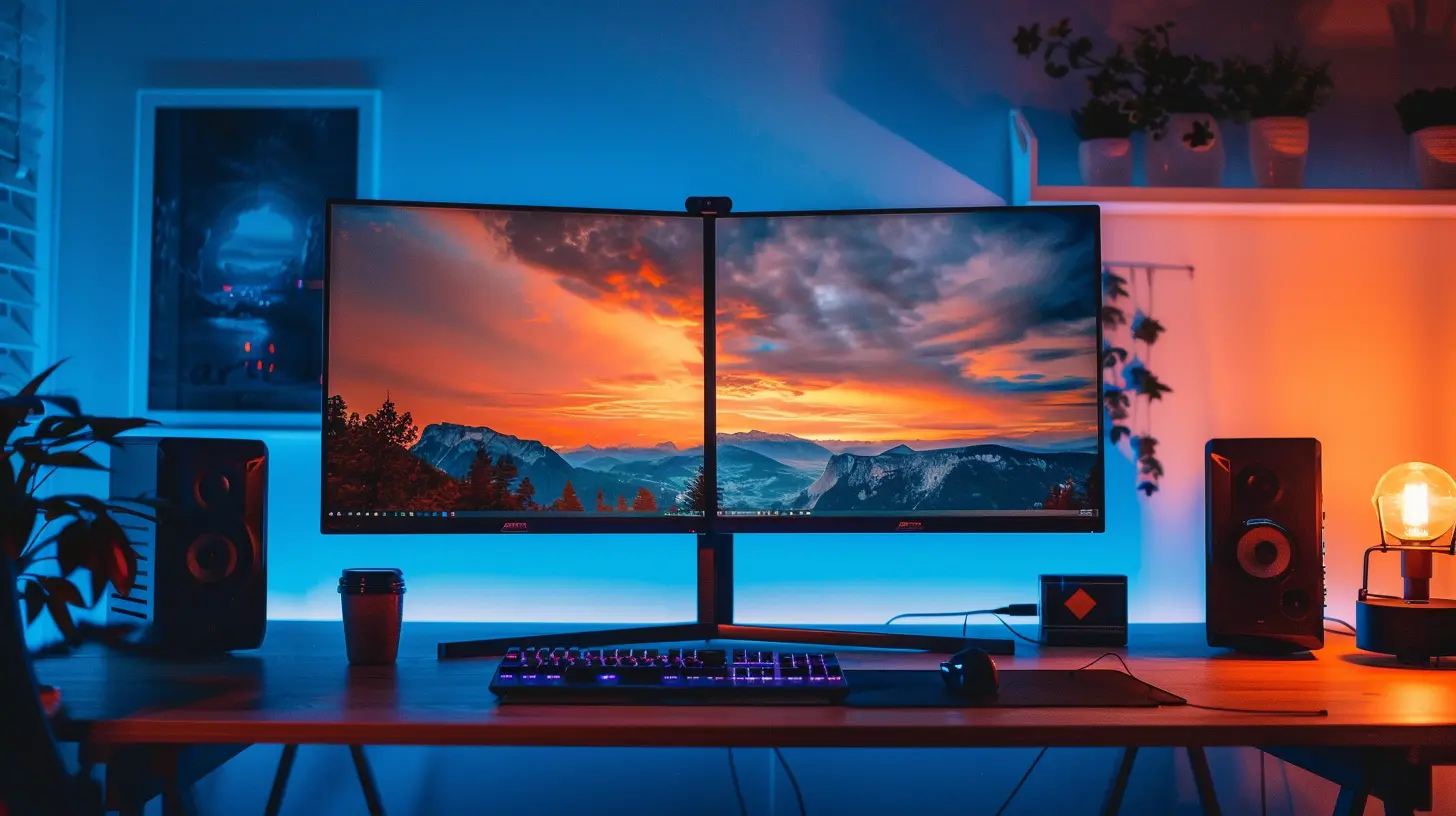 How to Set Up a Dual Monitor System for Increased Efficiency