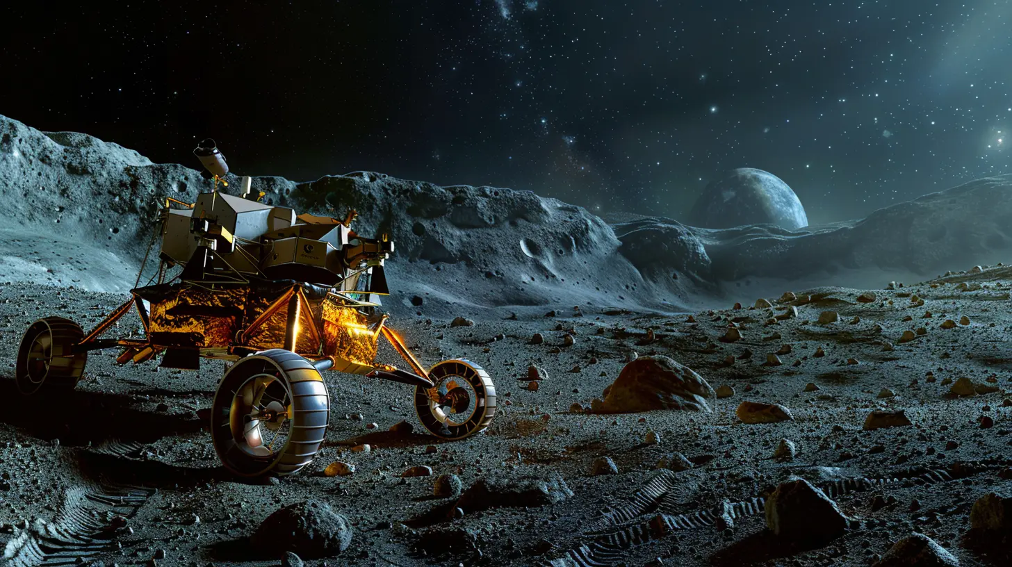 Lunar Rovers: Pioneers of the Next Human Moon Missions