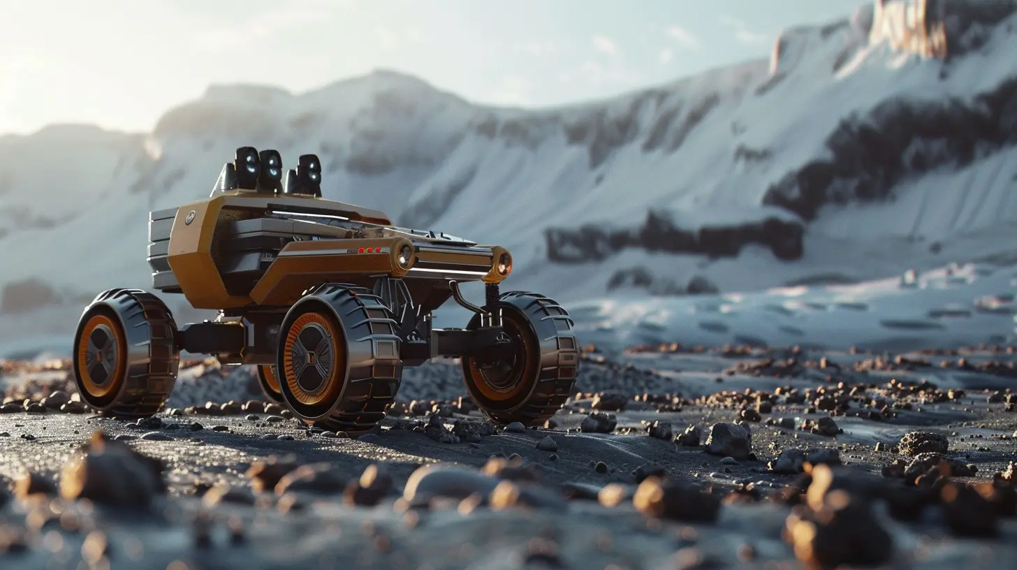 Lunar Rovers: Pioneers of the Next Human Moon Missions