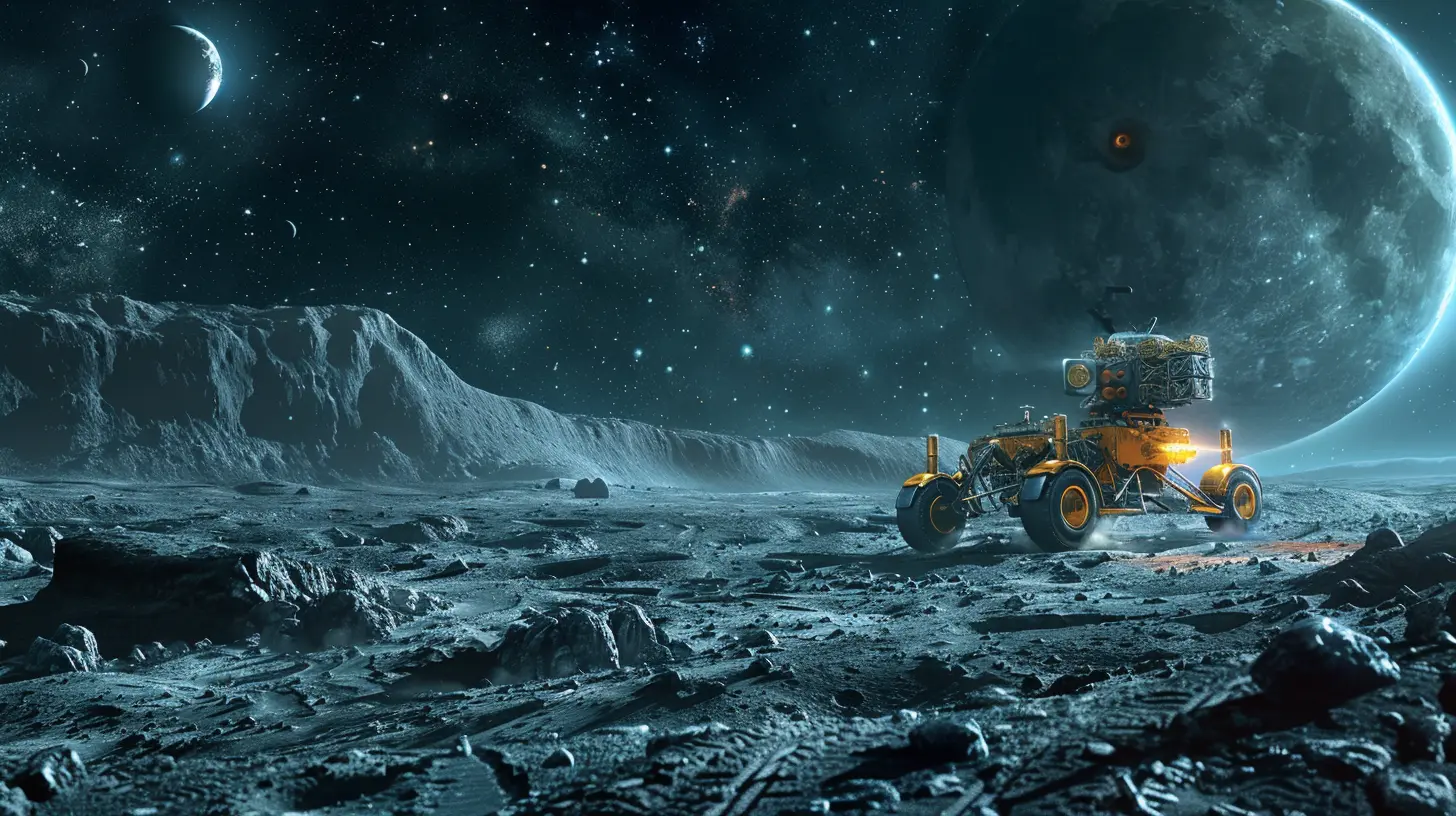 Lunar Rovers: Pioneers of the Next Human Moon Missions