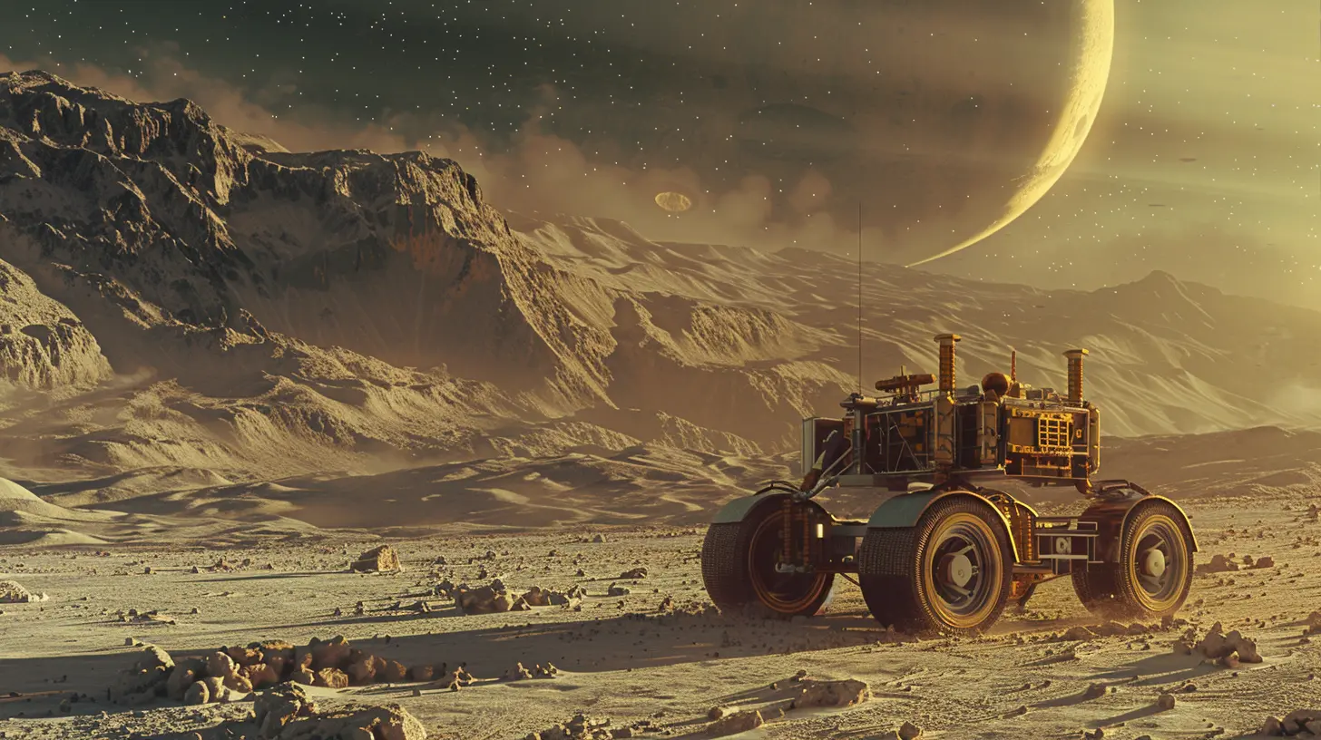 Lunar Rovers: Pioneers of the Next Human Moon Missions