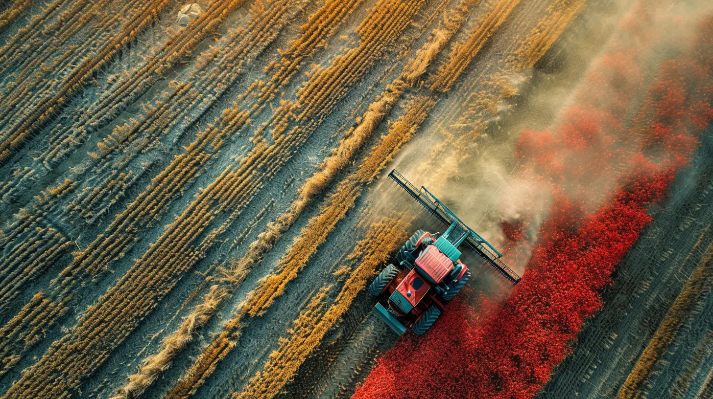 Machine Learning in Agriculture: Optimizing Crop Yield and Sustainability