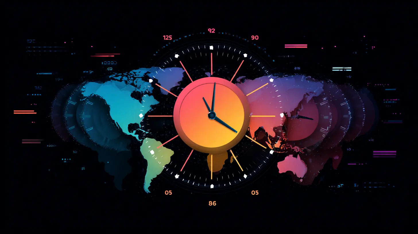Managing Multiple Time Zones with Next-Gen Productivity Apps
