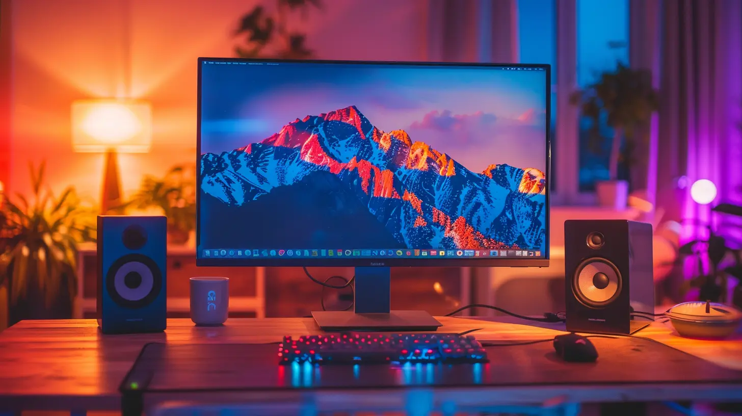 Monitors with Built-In Speakers: Are They Worth It?