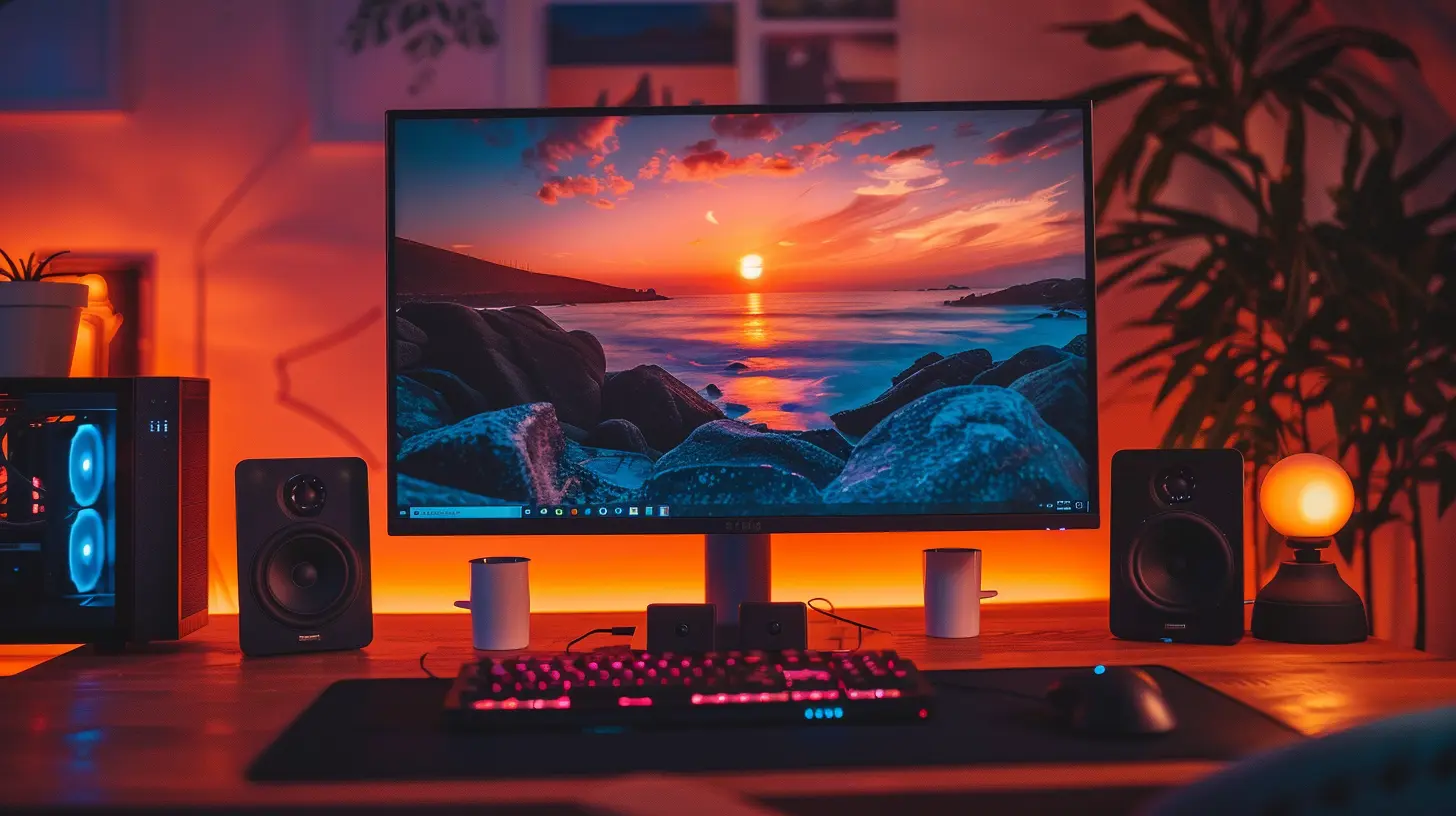 Monitors with Built-In Speakers: Are They Worth It?