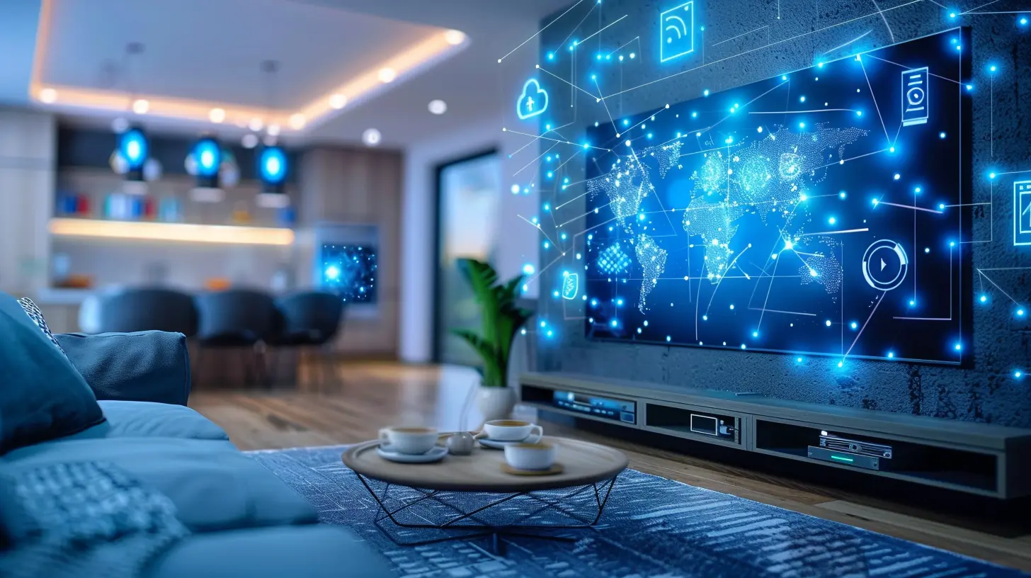 Must-Have Gadgets for a Fully Connected Living Room