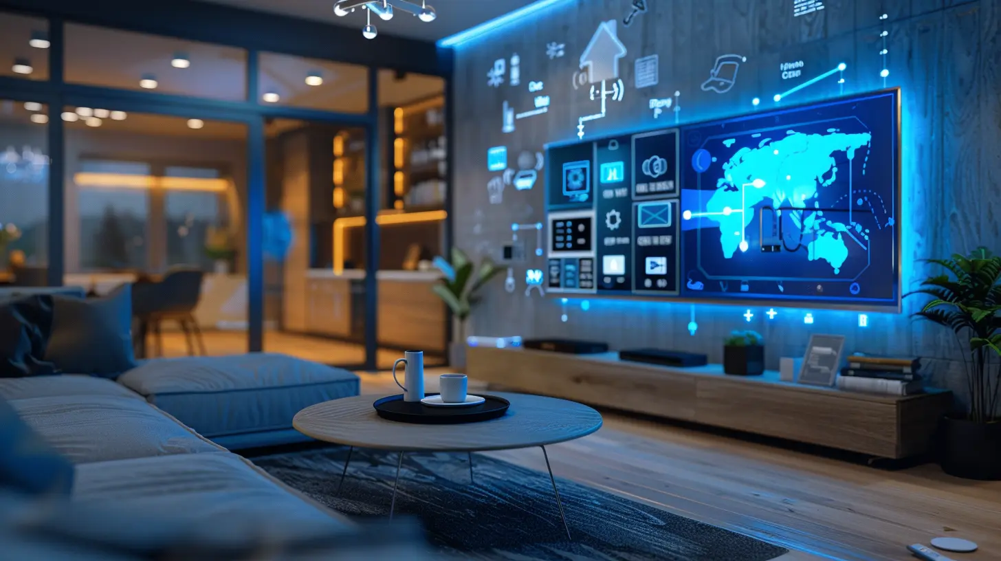 Must-Have Gadgets for a Fully Connected Living Room