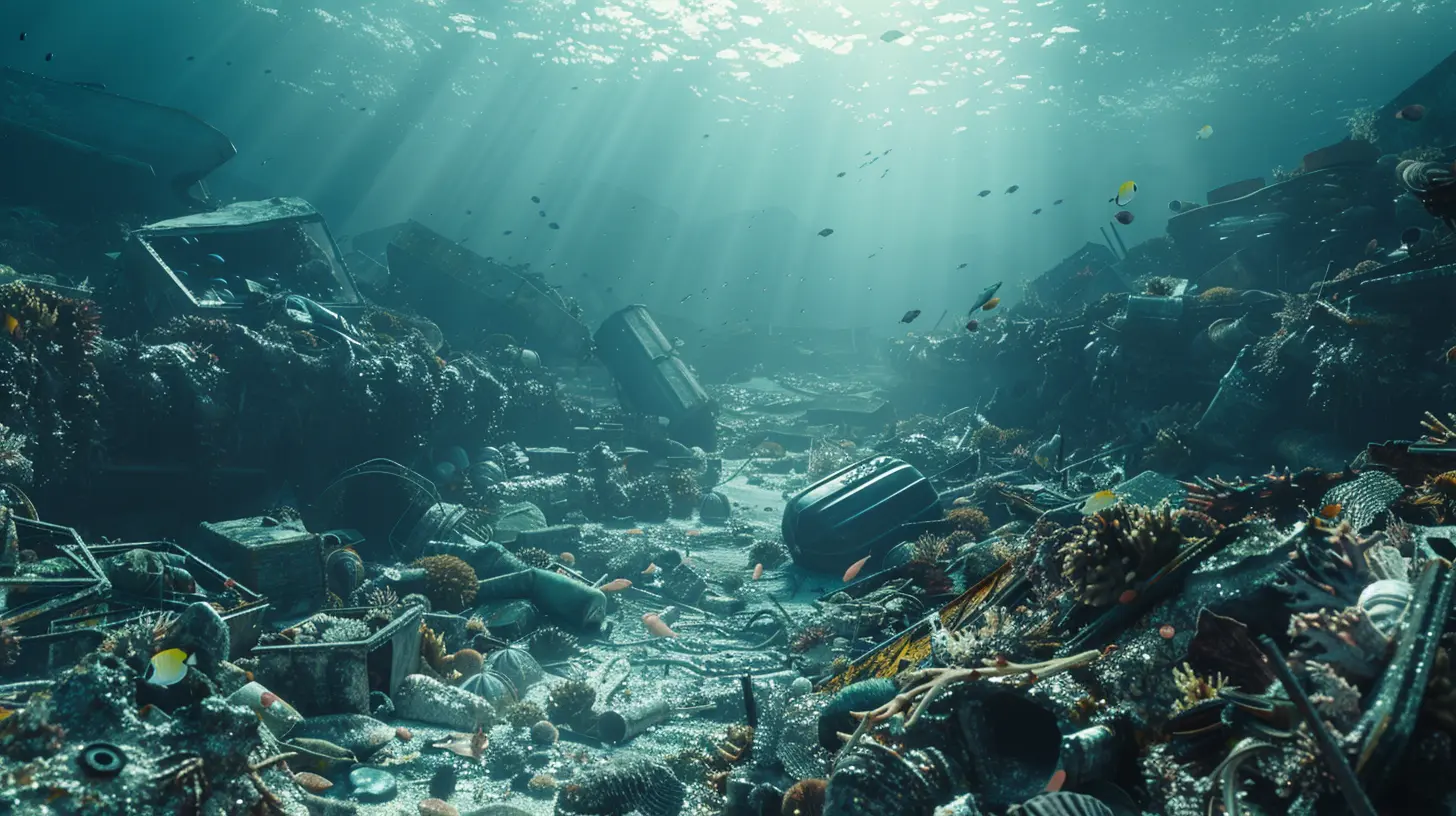 Ocean Tech: How Gadgets Are Helping Clean Up the Seas