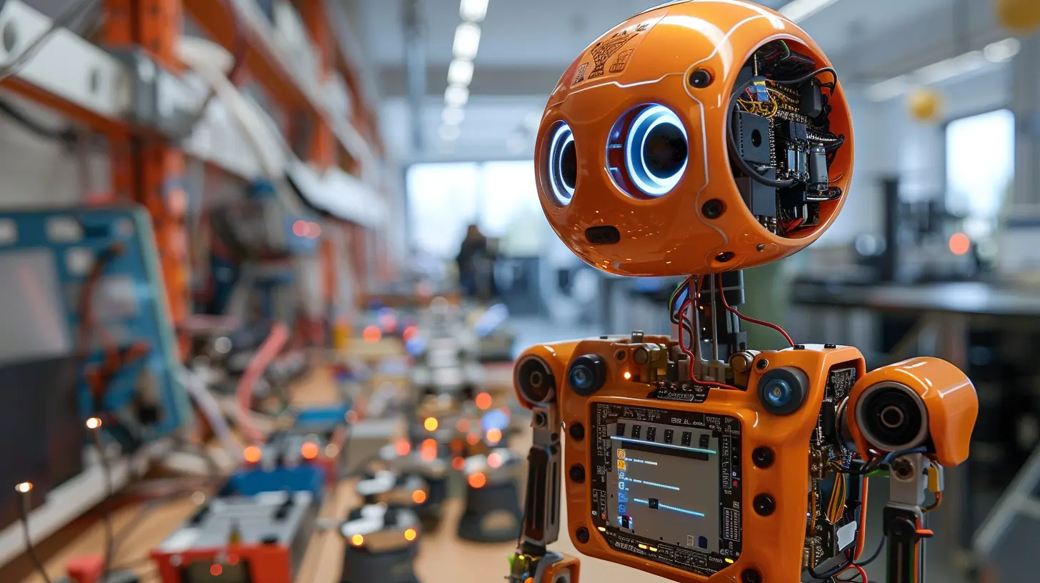 Open Source Robotics: Building the Future with Collaborative Software