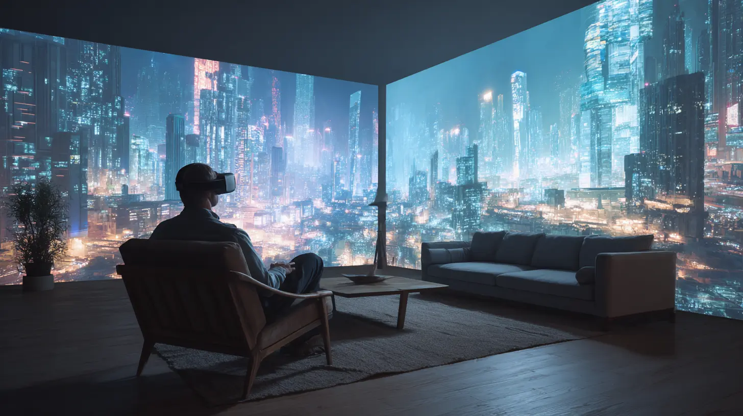Rethinking Office Culture with Immersive Tech in 2027