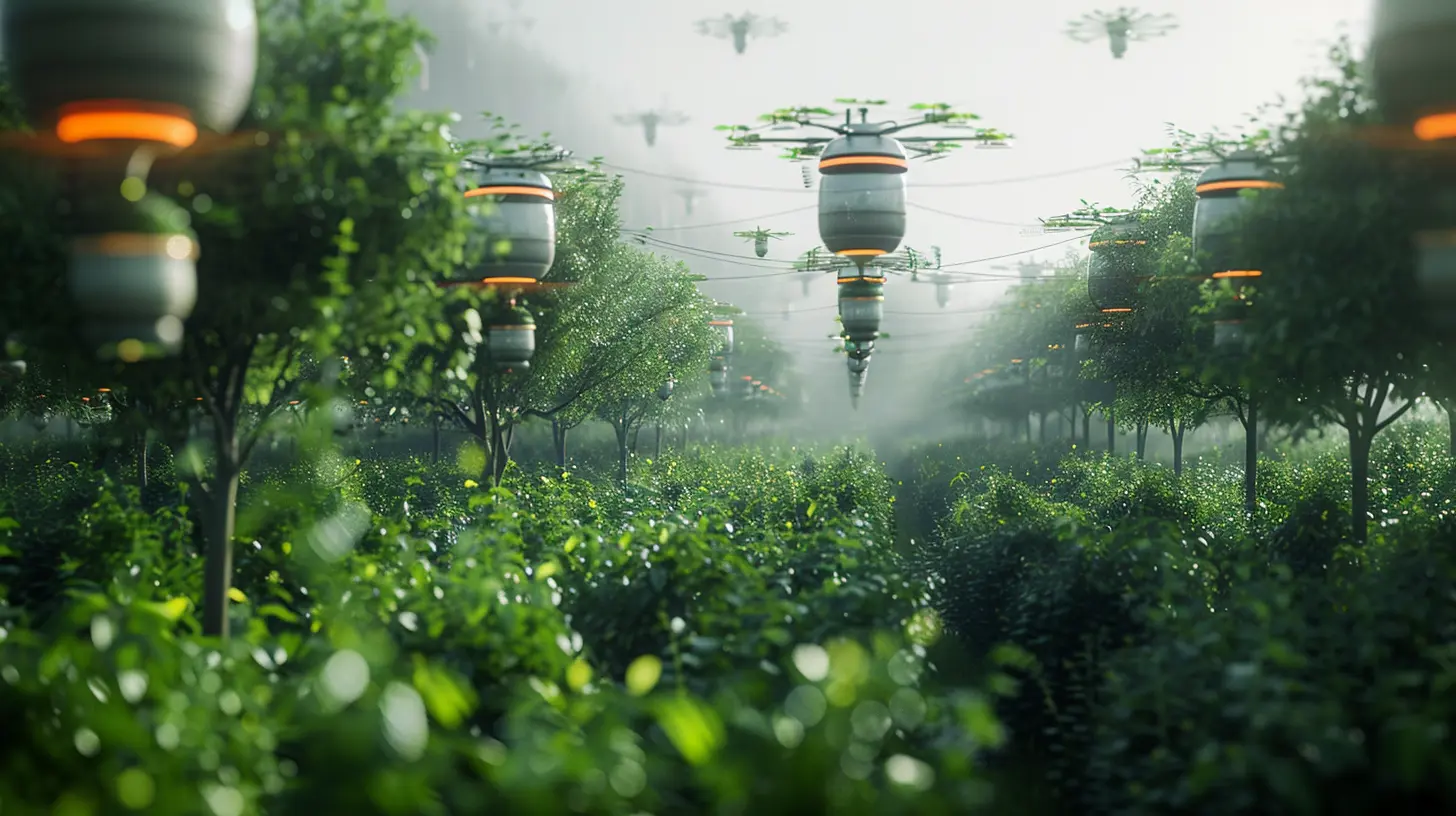 Revolutionizing Agriculture with Eco-Friendly Tech Solutions
