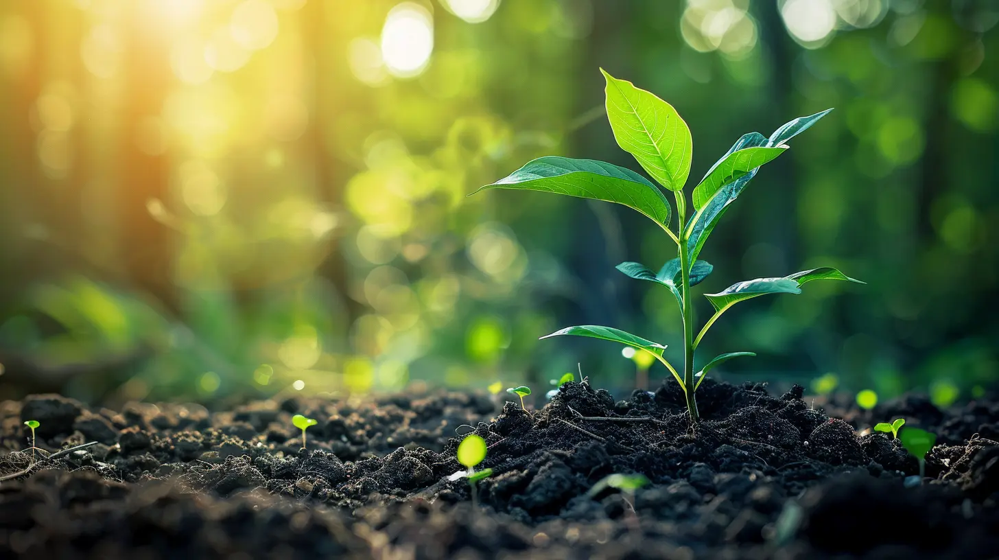 Revolutionizing Agriculture with Eco-Friendly Tech Solutions