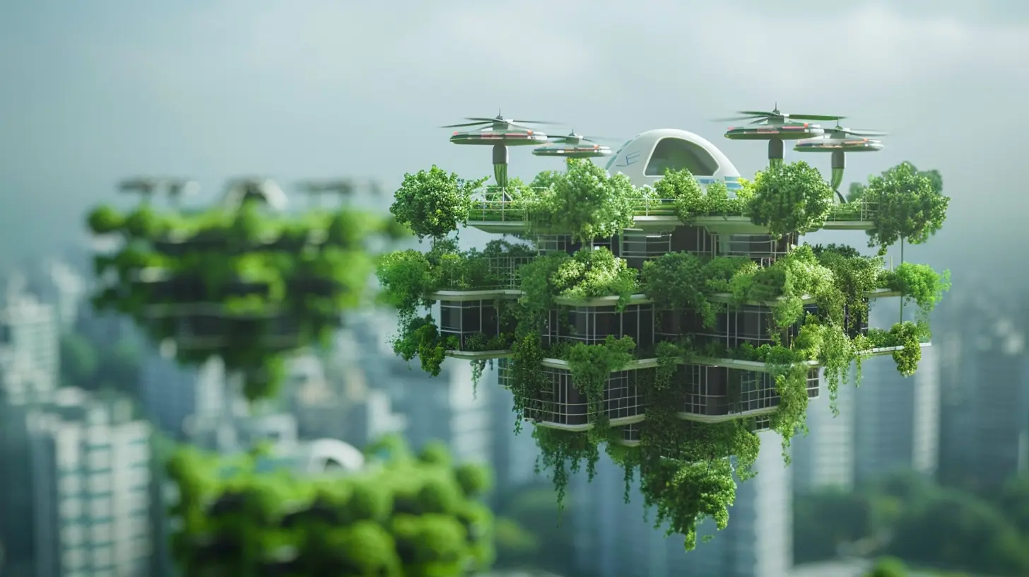 Revolutionizing Agriculture with Eco-Friendly Tech Solutions