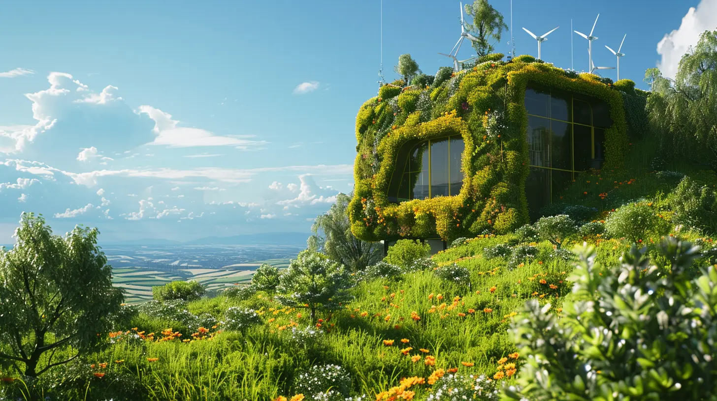 Revolutionizing Agriculture with Eco-Friendly Tech Solutions