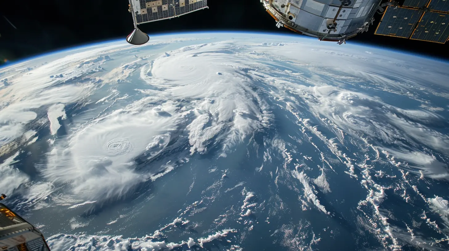 Satellites for Disaster Management: How Space Tech is Saving Lives