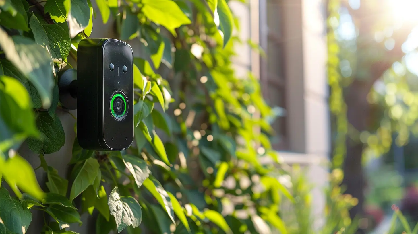 Smart Doorbells: Enhancing Home Security and Convenience