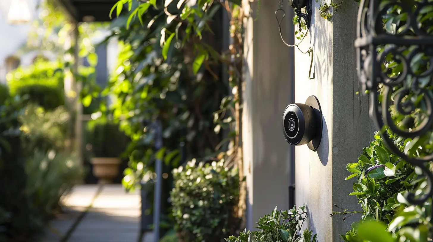 Smart Doorbells: Enhancing Home Security and Convenience