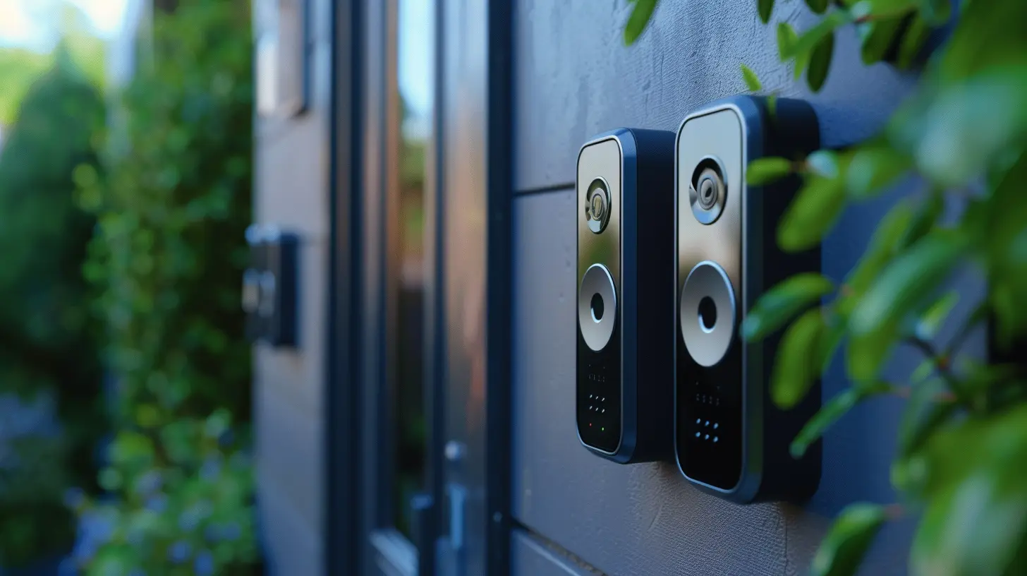 Smart Doorbells: Enhancing Home Security and Convenience