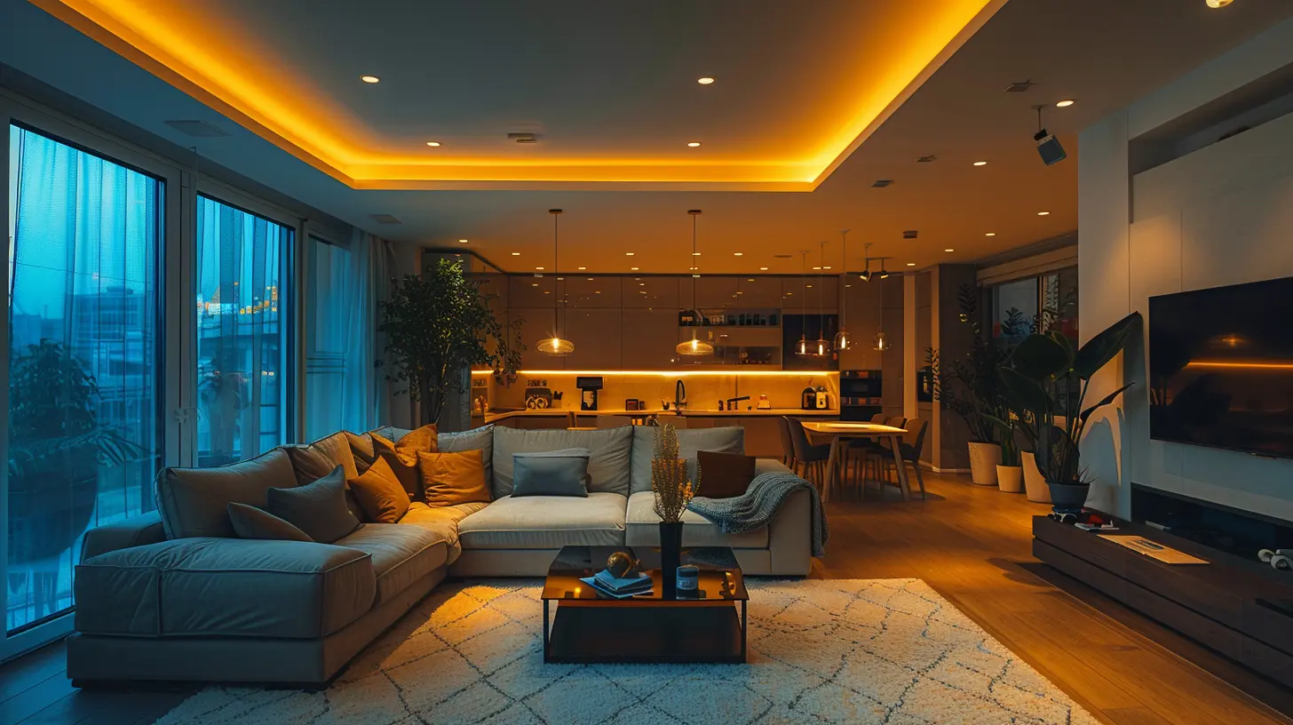 Smart Lighting Hacks for a More Comfortable Living Space