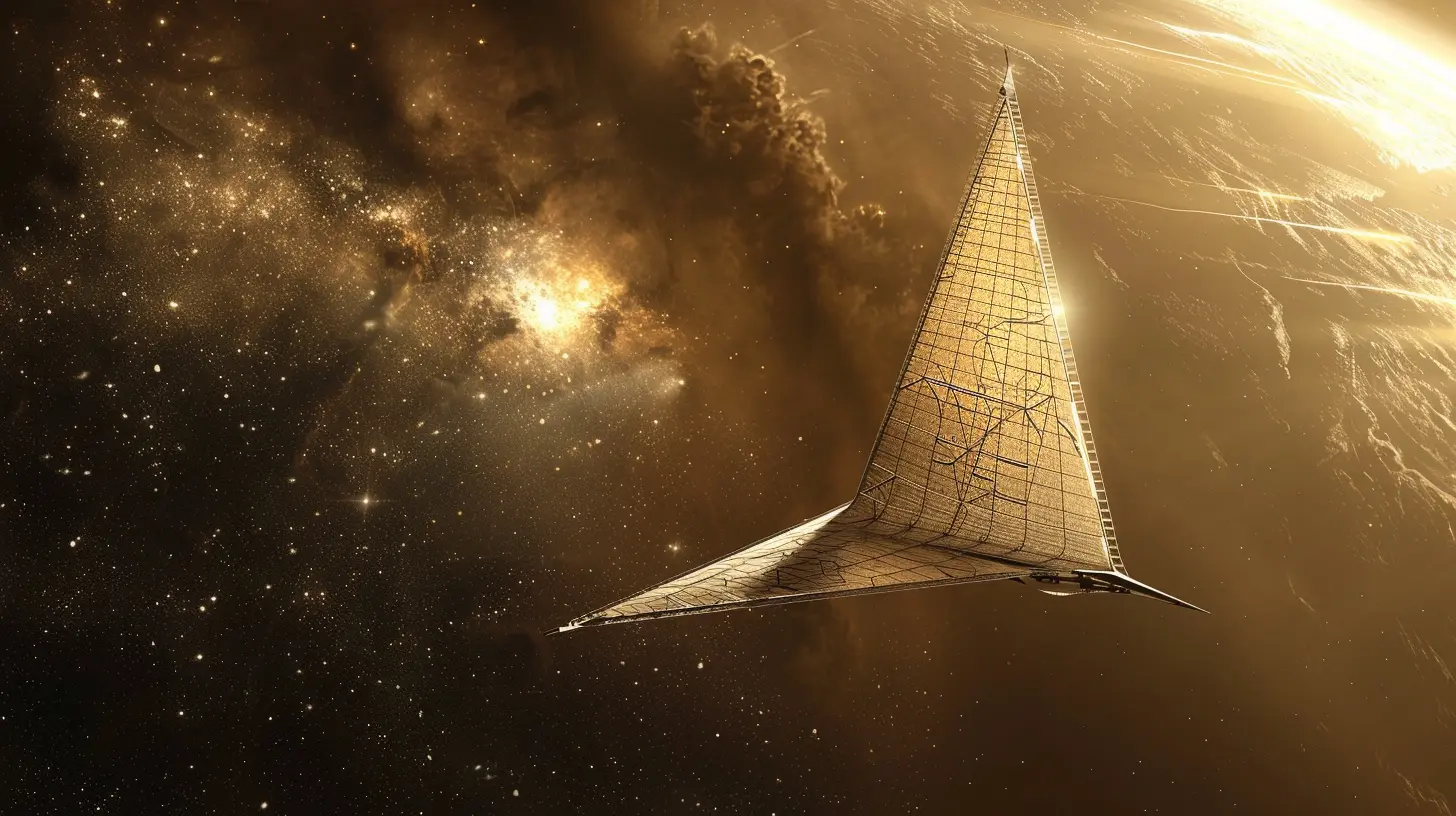 Solar Sails: Harnessing the Power of the Sun for Deep Space Travel
