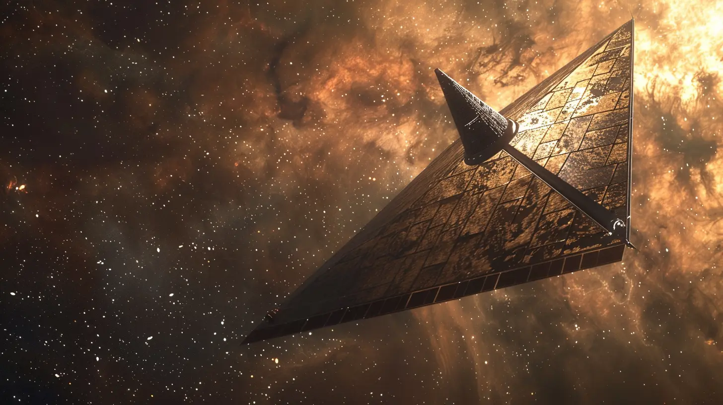 Solar Sails: Harnessing the Power of the Sun for Deep Space Travel