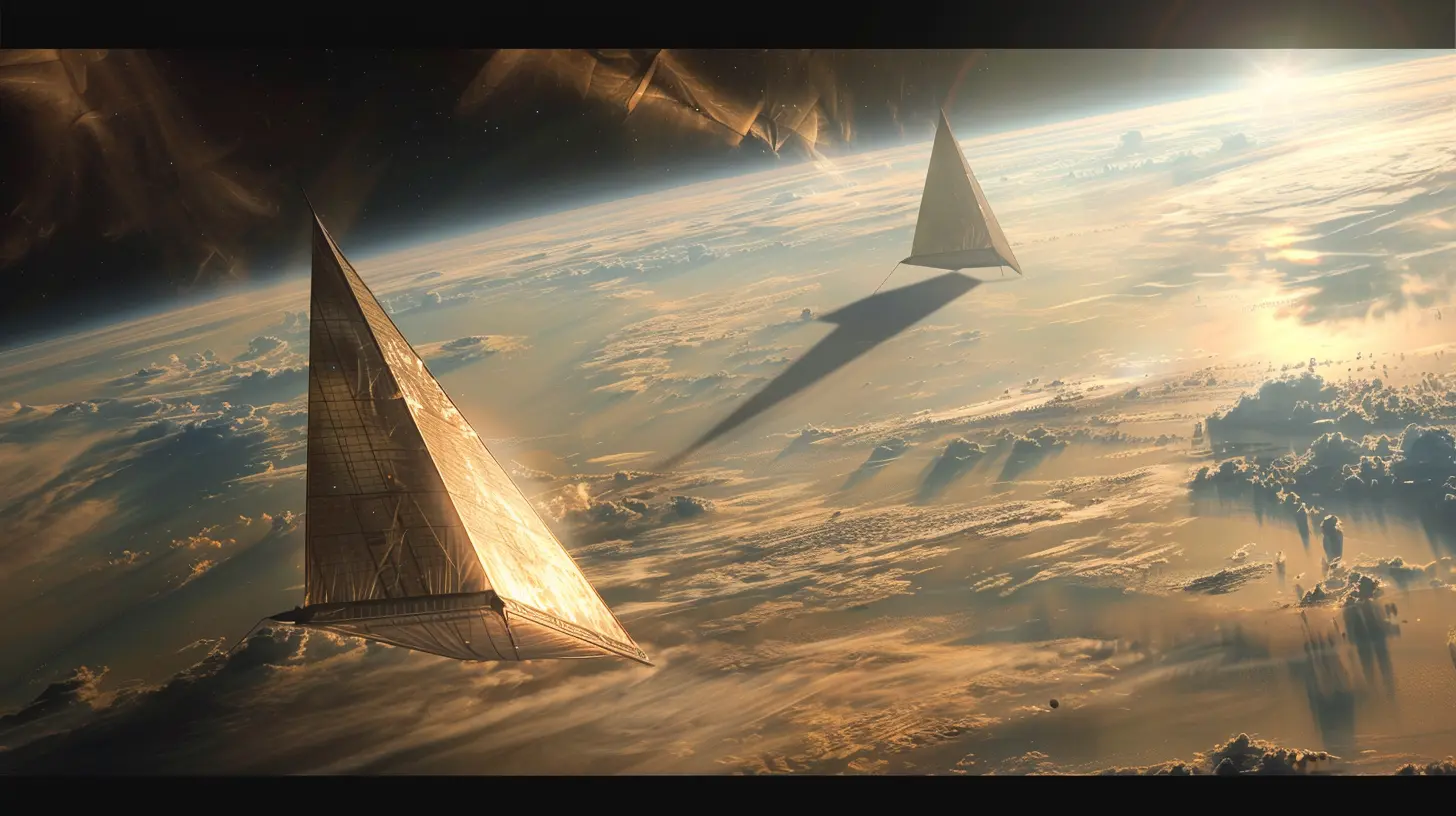 Solar Sails: Harnessing the Power of the Sun for Deep Space Travel