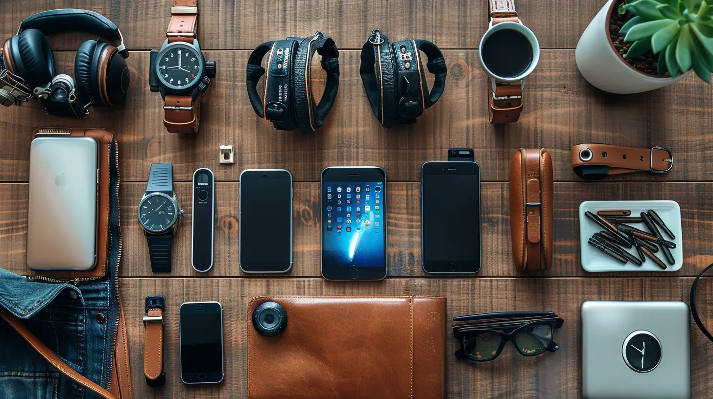 Stylish Tech Accessories for the Fashion-Conscious