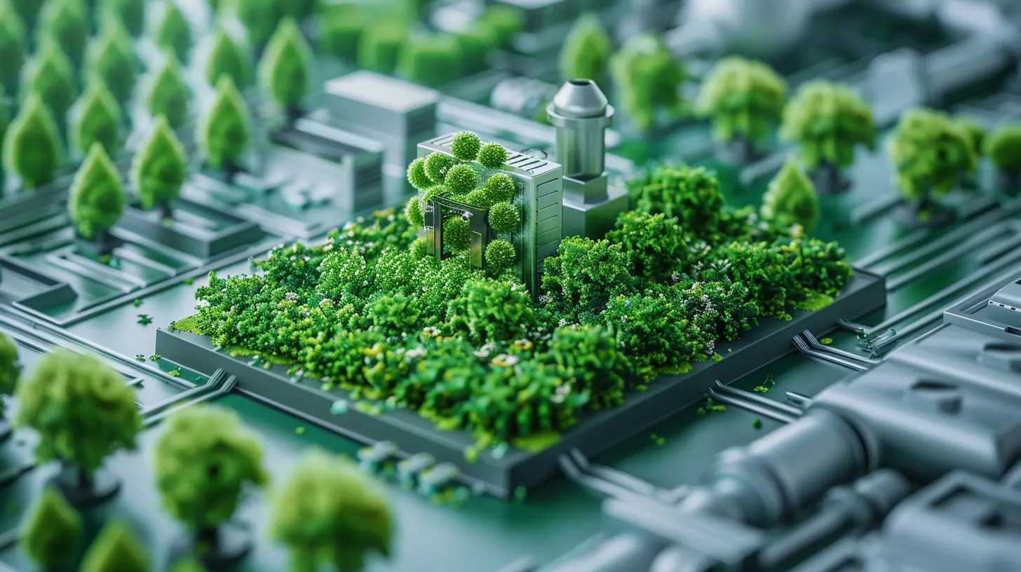 Sustainable 3D Printing: How Tech Is Reducing Industrial Waste