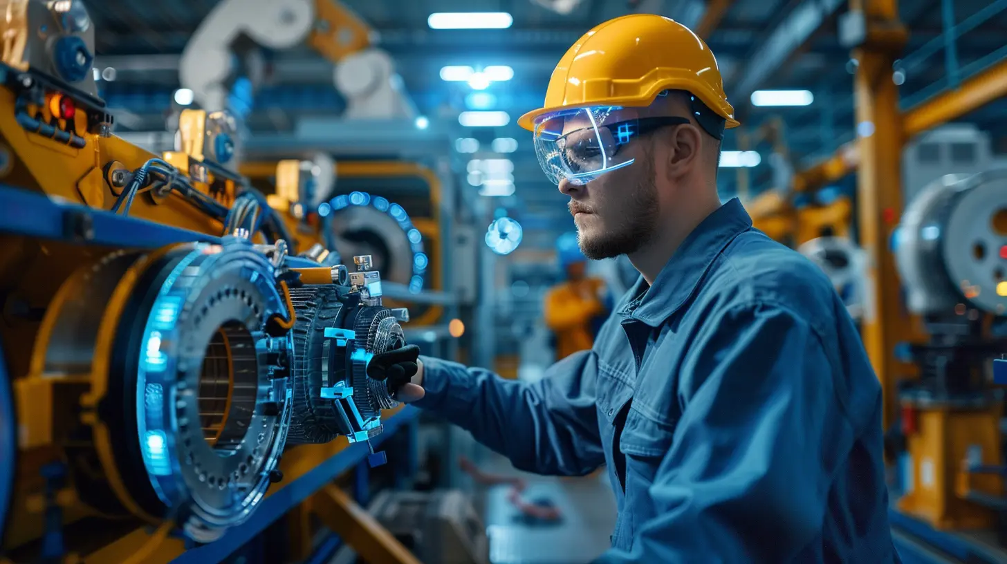 Tech Innovations That Are Driving the Future of Green Manufacturing
