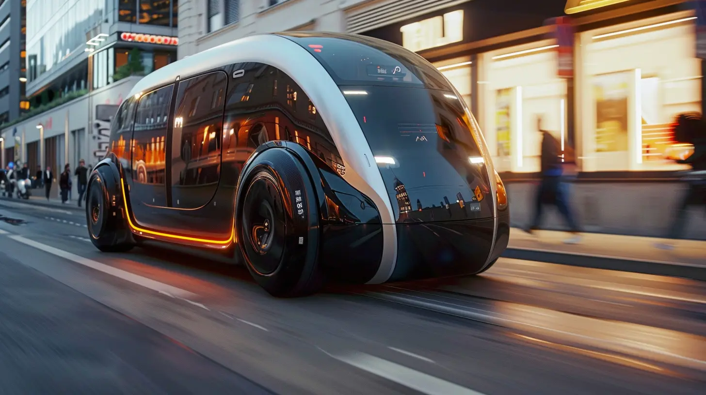 Telecommunications in the Age of Autonomous Vehicles