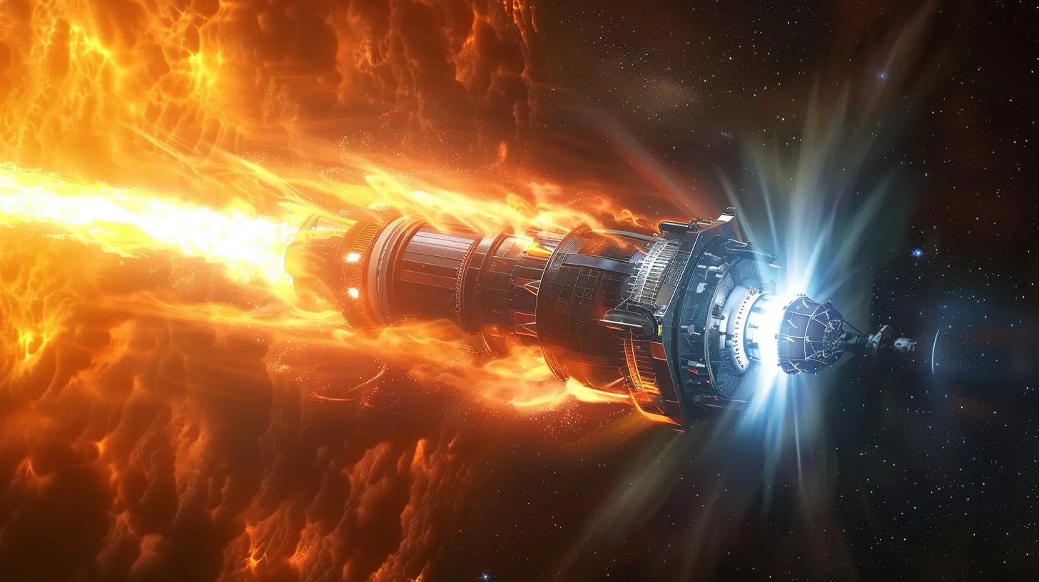 The Advancements of Ion Propulsion for Long-Distance Space Missions