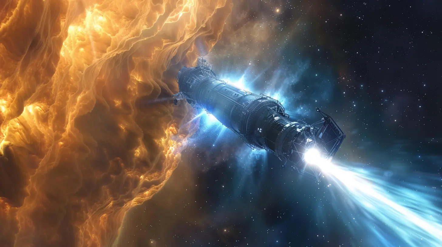 The Advancements of Ion Propulsion for Long-Distance Space Missions