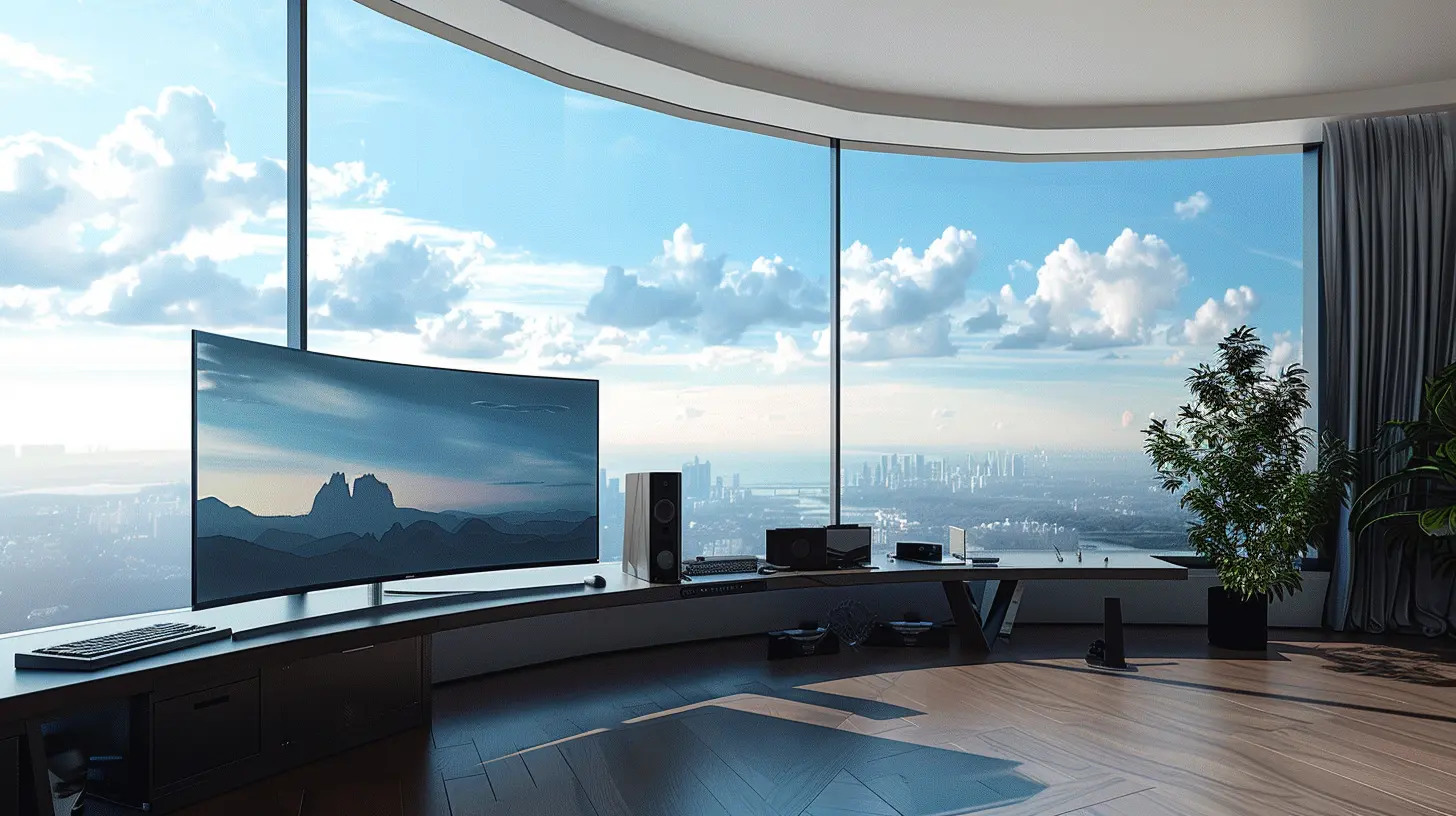 The Benefits of Curved Monitors for Immersive Gaming