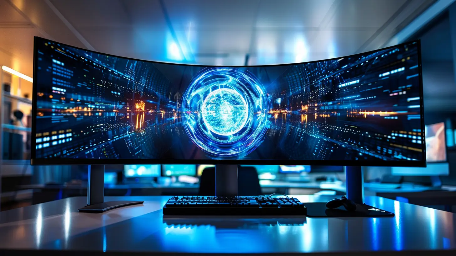 The Benefits of Curved Monitors for Immersive Gaming