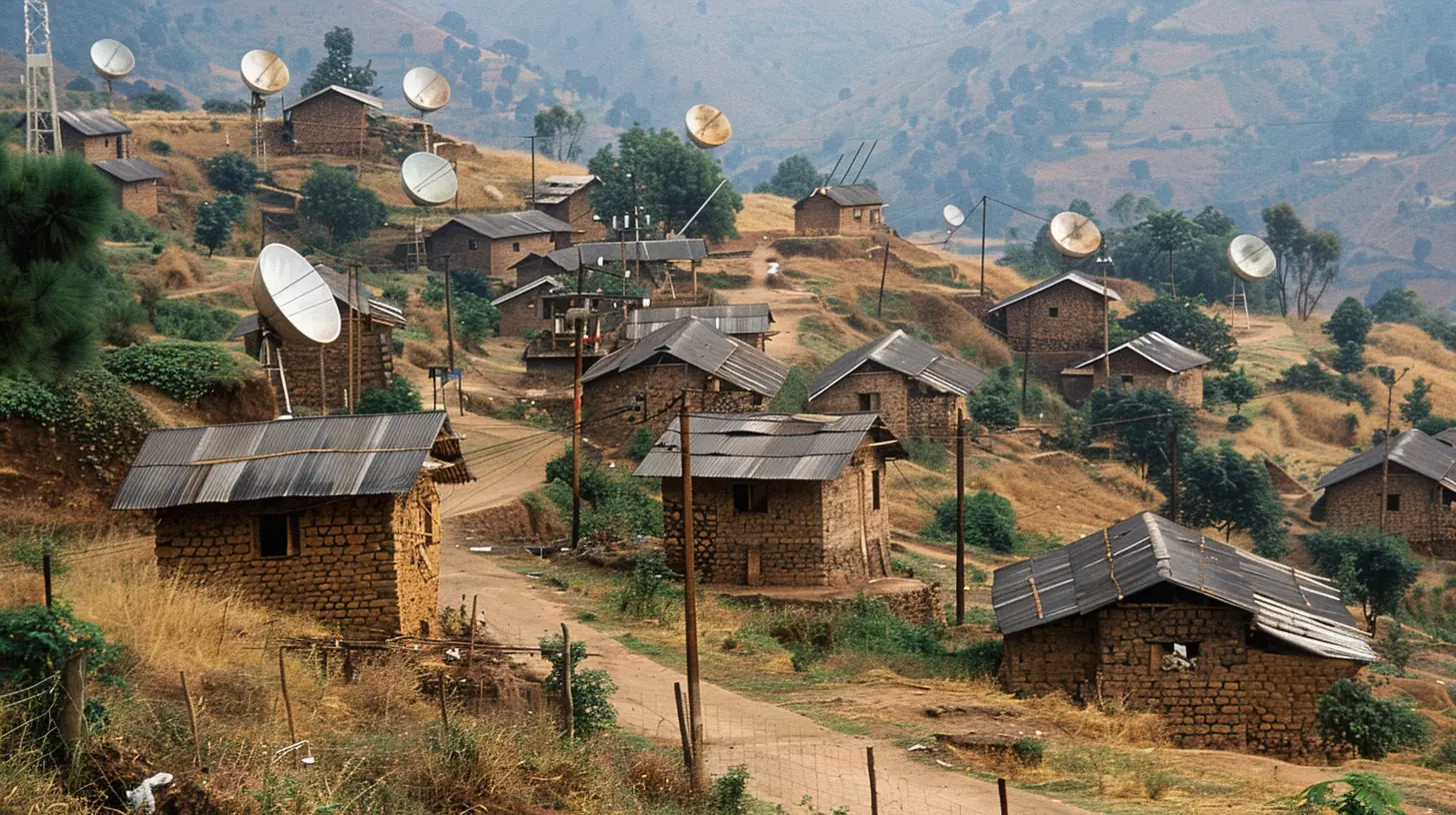 The Challenges and Opportunities of Telecom in Developing Regions