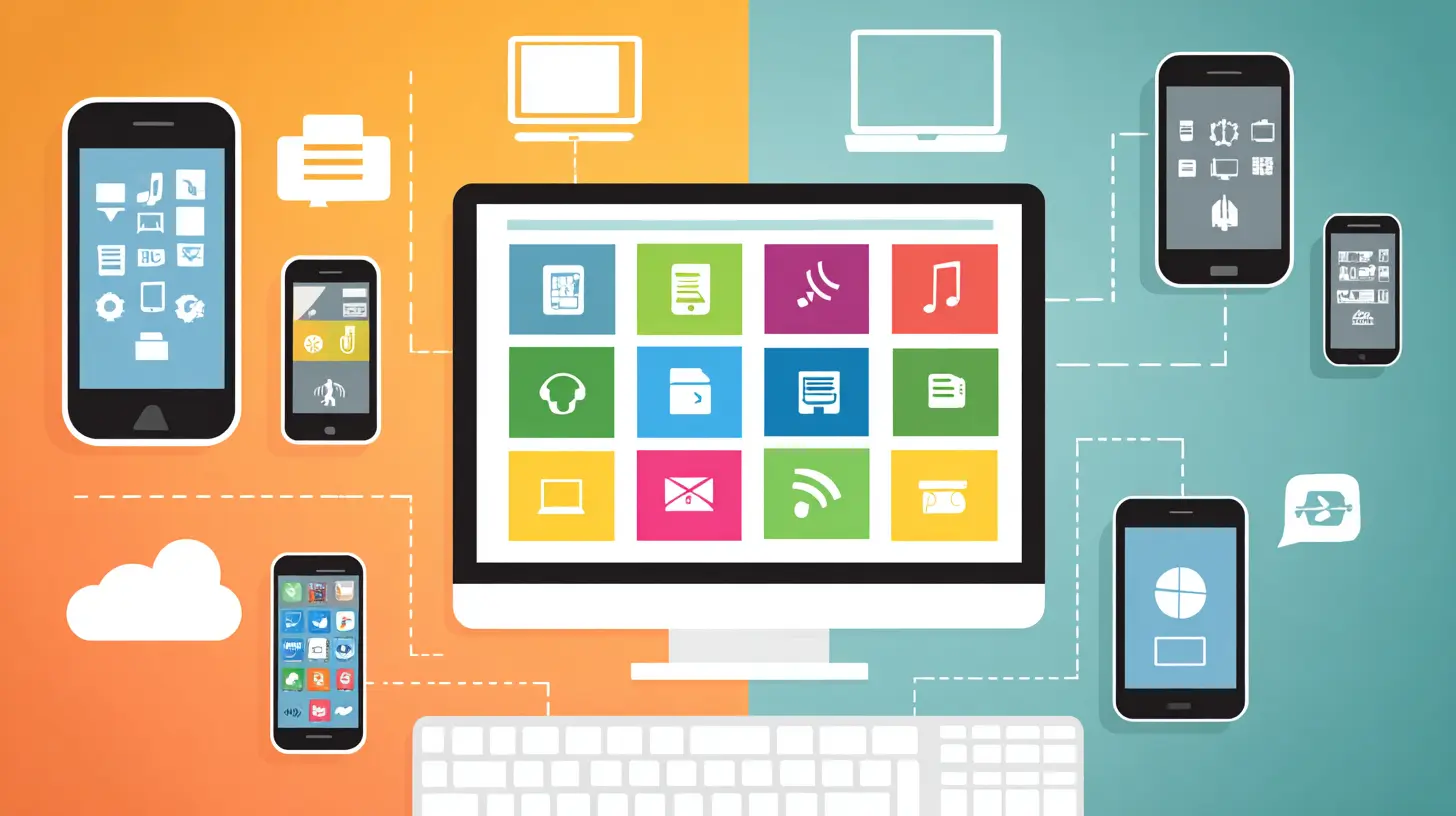 The Convergence of Mobile and Desktop Operating Systems