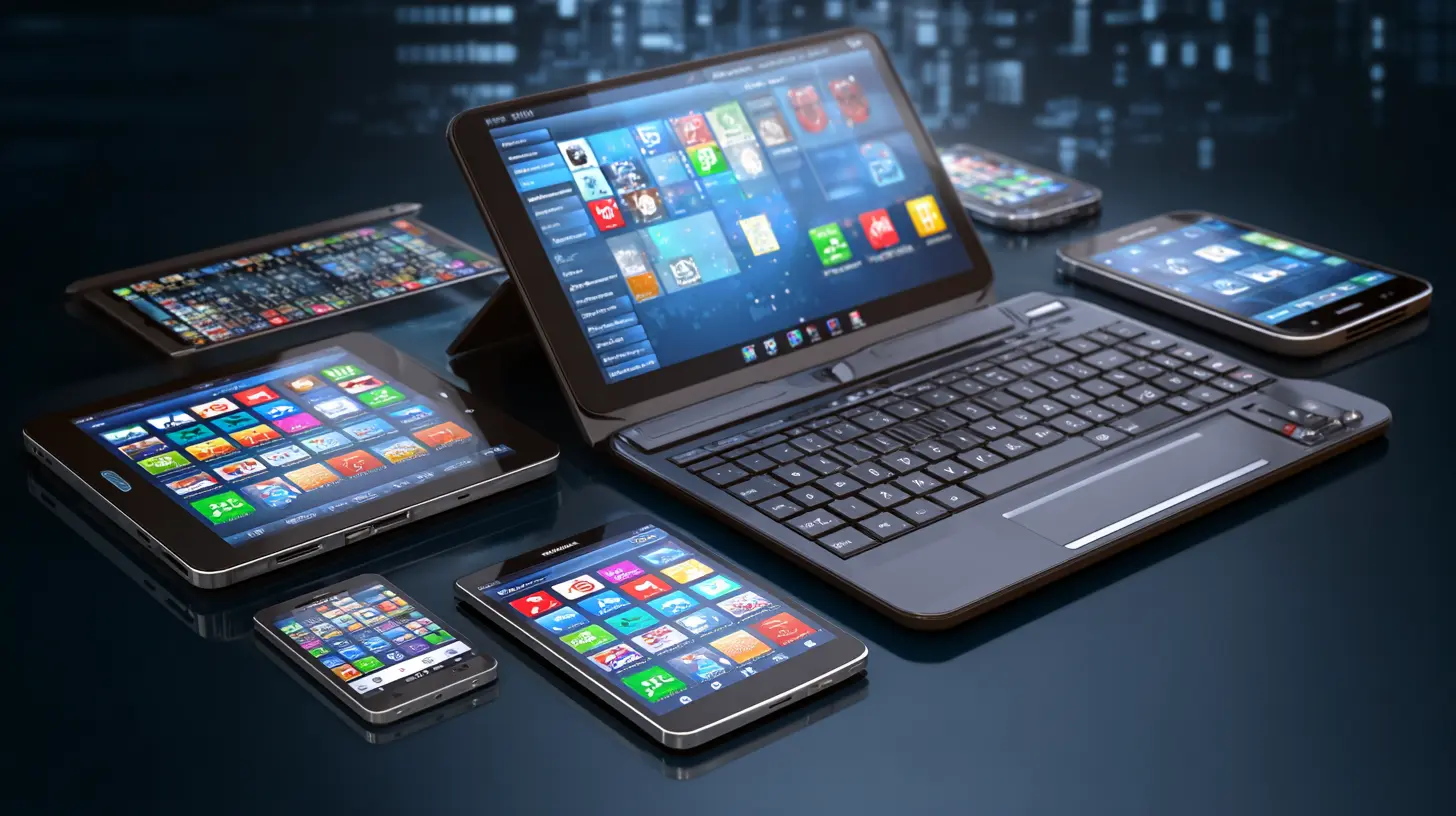 The Convergence of Mobile and Desktop Operating Systems