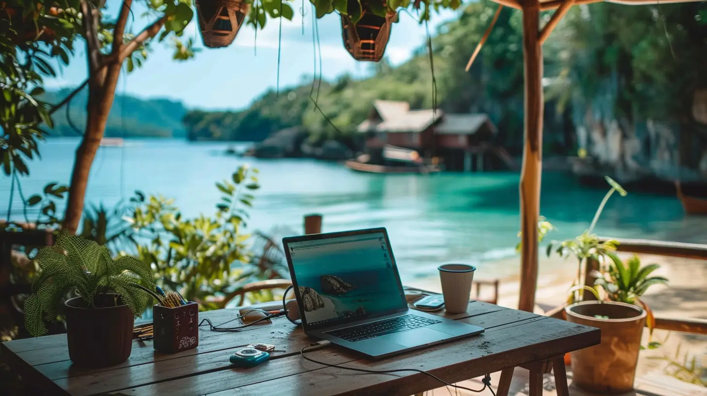 The Environmental Impact of Digital Nomadism