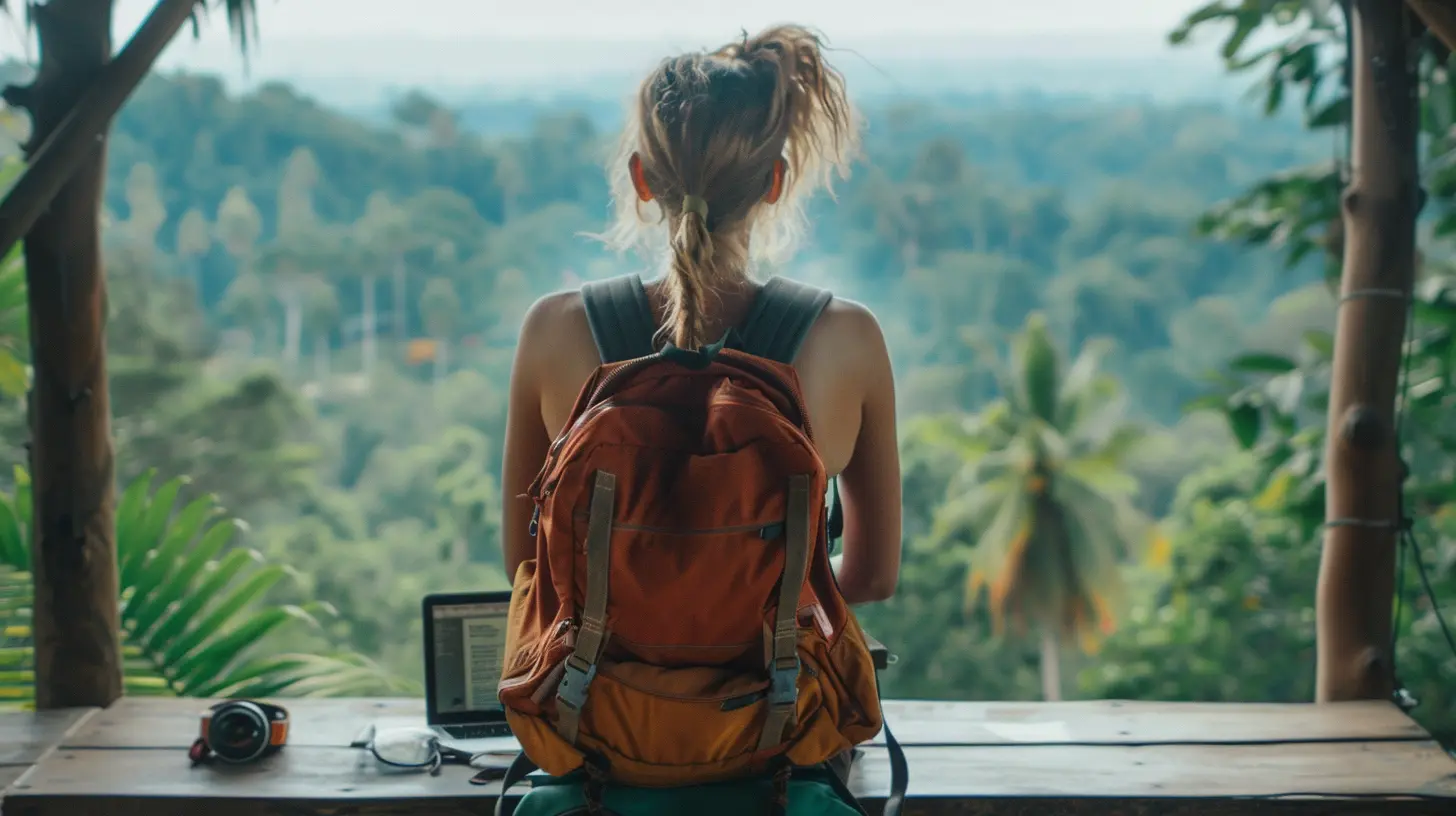 The Environmental Impact of Digital Nomadism