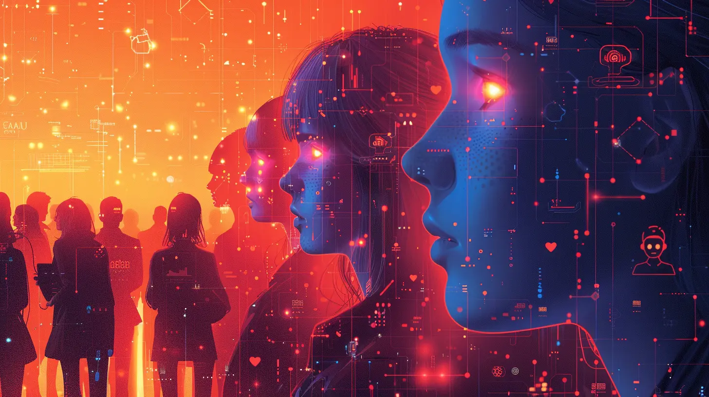 The Ethics of AI in Social Media: Amplifying Voices or Silencing Dissent?