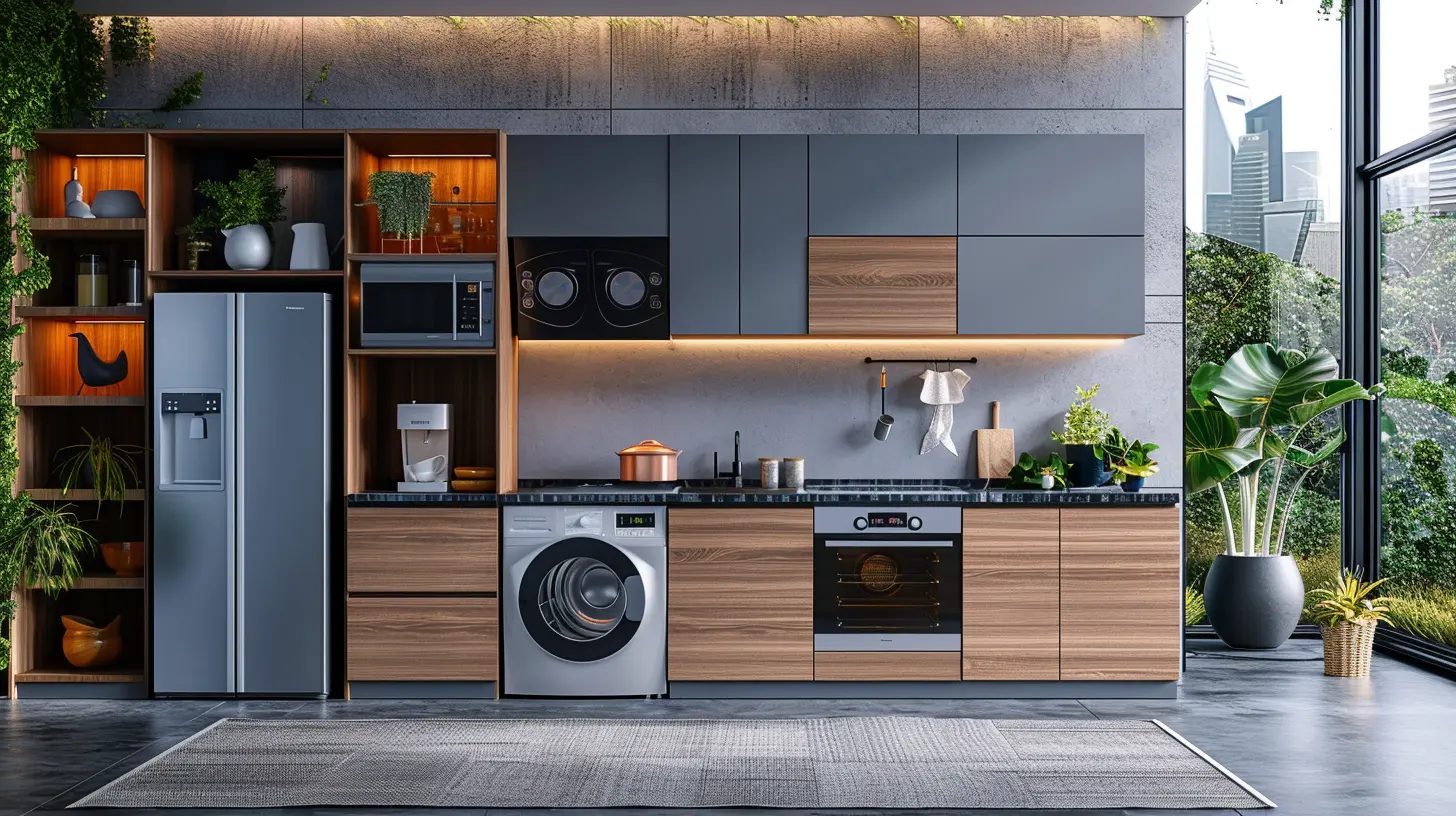 The Evolution of Energy-Efficient Appliances for a Greener Home