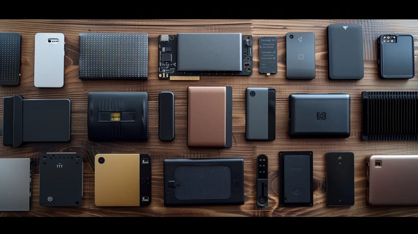 The Evolution of External Storage: From HDD to SSD