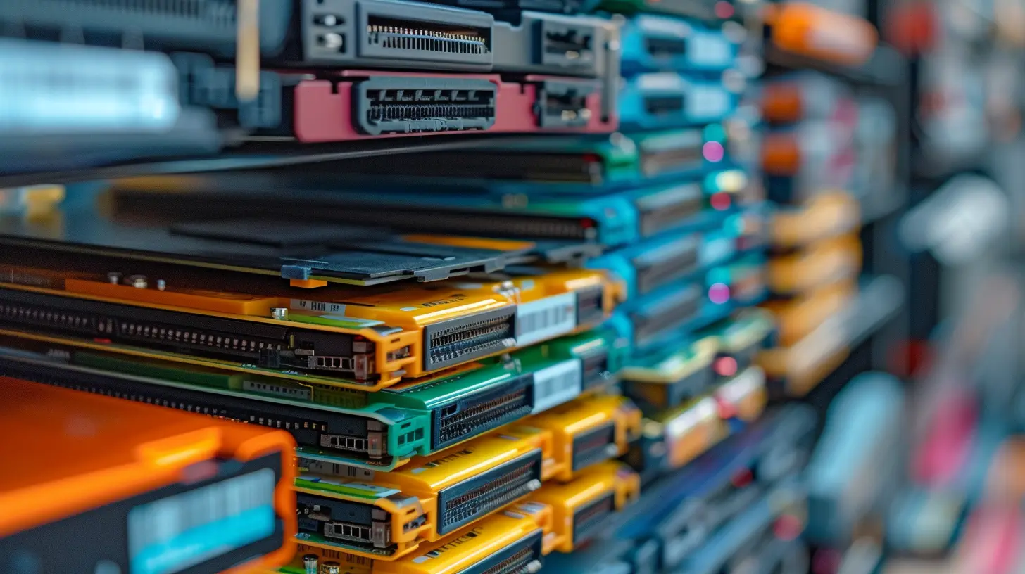 The Evolution of External Storage: From HDD to SSD