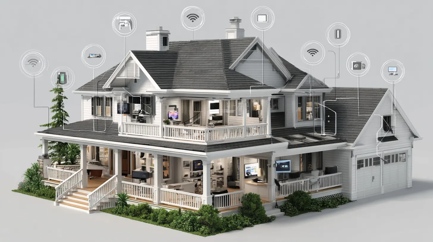 The Evolution of Home Security Systems Through Smart Tech