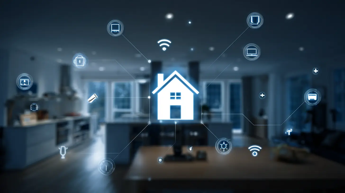 The Evolution of Home Security Systems Through Smart Tech