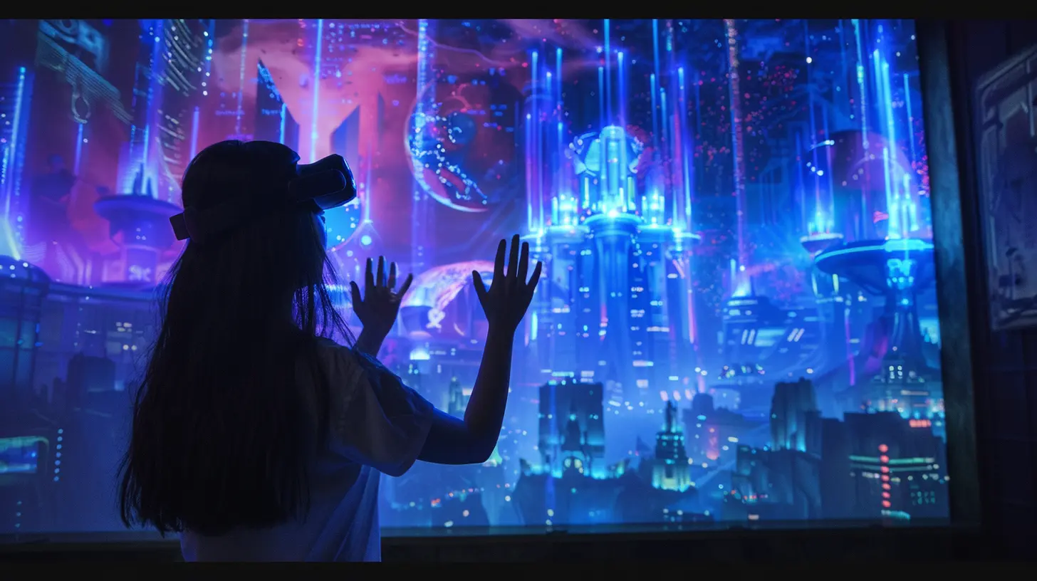 The Future of Augmented Reality in Theme Parks and Attractions