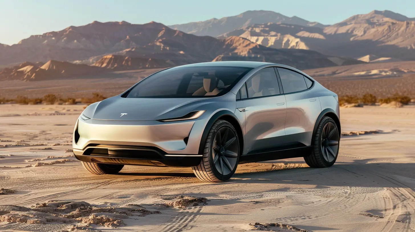 The Future of EV Design: What’s Next for Electric Cars?
